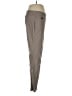 Lisette Solid Gray Casual Pants Size L - photo 4