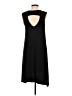 Gap Solid Black Casual Dress Size XS - photo 2