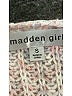 Madden Girl Tweed Pink Pullover Sweater Size S - photo 7