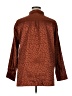 Umgee 100% Polyester Animal Print Brown 3/4 Sleeve Blouse Size XL - photo 2
