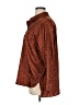 Umgee 100% Polyester Animal Print Brown 3/4 Sleeve Blouse Size XL - photo 5