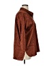 Umgee 100% Polyester Animal Print Brown 3/4 Sleeve Blouse Size XL - photo 4