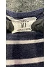 Zara TRF Stripes Blue Short Sleeve T-Shirt Size M - photo 7