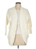 Chicwish 100% Acrylic Ivory Cardigan Size L (estimated) - photo 1