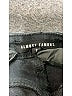 Almost Famous Black Denim Shorts Size 7 - photo 3