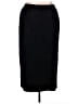 Emma James Solid Black Formal Skirt Size 20 - photo 1