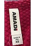 Amadi Solid Burgundy Pink Cocktail Dress Size XS - photo 6