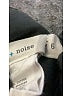 Silence and Noise Solid Black Casual Skirt Size 6 - photo 4