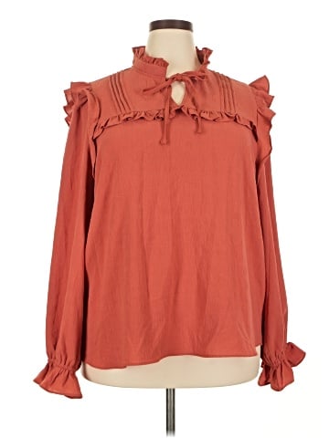 Hailey & Co. Long Sleeve Blouse (view 1)