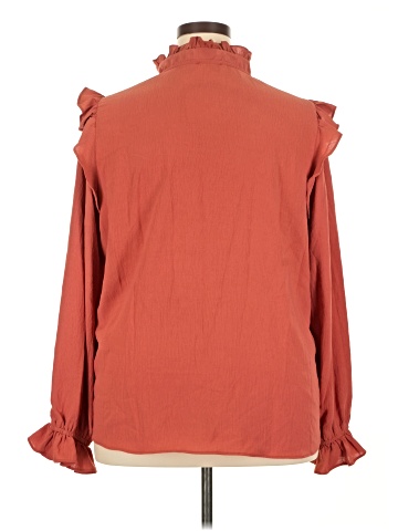 Hailey & Co. Long Sleeve Blouse (view 2)