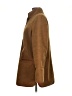 Old Navy 100% Polyester Brown Coat Size S - photo 5