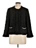 Pink Tartan Tweed Black Jacket Size 10 - photo 1