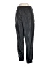 Express Design Studio 100% Polyester Metallic Black Track Pants Size M - photo 1