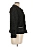 Pink Tartan Tweed Black Jacket Size 10 - photo 4