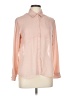 Assorted Brands 100% Polyester Color Block Pink Long Sleeve Blouse Size L - photo 1