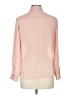 Assorted Brands 100% Polyester Color Block Pink Long Sleeve Blouse Size L - photo 2