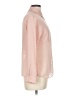 Assorted Brands 100% Polyester Color Block Pink Long Sleeve Blouse Size L - photo 4