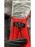 Zoa Solid Red Romper Size S - photo 4