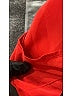 Zoa Solid Red Romper Size S - photo 5