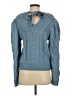 Marie Oliver Blue Pullover Sweater Size S - photo 2