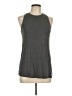 Unbranded Gray Sleeveless T-Shirt Size M - photo 1