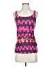 The North Face Graphic Pink Tank Top Size S - photo 1