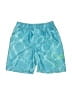 Under Armour 100% Polyester Teal Board Shorts Size 5 - photo 1