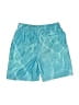 Under Armour 100% Polyester Teal Board Shorts Size 5 - photo 2