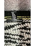 Aqua 100% Acrylic Animal Print Black Pullover Sweater Size S - photo 7