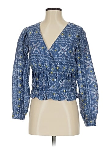 Forever That Girl for Anthropologie Long Sleeve Blouse (view 1)