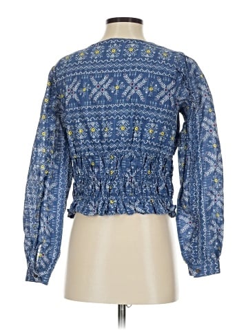 Forever That Girl for Anthropologie Long Sleeve Blouse (view 2)