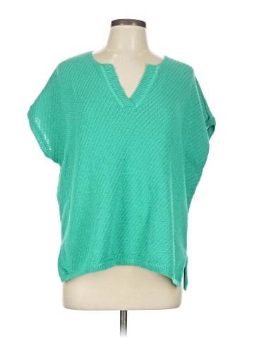 Tribal Jeans Poncho (view 1)
