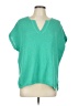 Tribal Jeans 100% Polyester Green Poncho Size L - photo 1