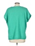Tribal Jeans 100% Polyester Green Poncho Size L - photo 2