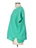 Tribal Jeans 100% Polyester Green Poncho Size L - photo 5