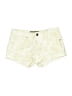 Denim Blvd Paisley Yellow Shorts Size S - photo 1