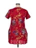 Assorted Brands Red Casual Dress Size XXL - photo 2