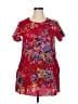 Assorted Brands Red Casual Dress Size XXL - photo 1