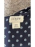 J.Crew 100% Polyester Polka Dots Blue Long Sleeve Blouse Size XXS - photo 7