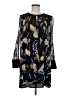 Reiss Floral Black Kimono Size 6 - photo 1