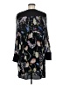 Reiss Floral Black Kimono Size 6 - photo 2