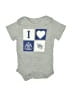 Garb Graphic Gray Short Sleeve Onesie Size 0-3 mo - photo 1