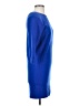 FRAME Solid Blue Casual Dress Size S - photo 4