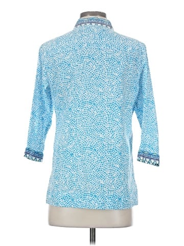 Foxcroft 3/4 Sleeve Blouse (view 2)
