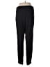 Bagatelle Solid Black Track Pants Size M - photo 2