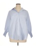 Unbranded 100% Polyester Blue 3/4 Sleeve Blouse Size XL - photo 1
