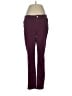 Chico's Burgundy Jeggings Size Med (1) - photo 1