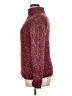 Relativity Tweed Red Turtleneck Sweater Size XL - photo 5