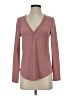 Athleta Pink Long Sleeve Top Size S - photo 1