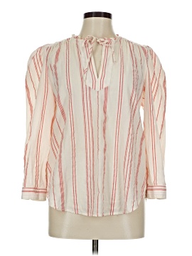 Ann Taylor Loft 3/4 Sleeve Button Down Shirt